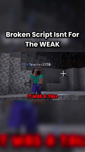 Minecraft jumpscare that made me poop 🥺