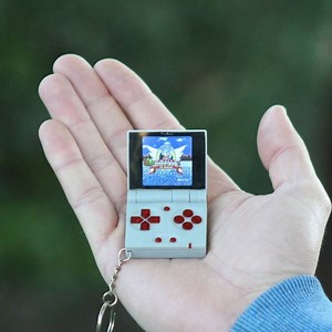FunKey project - All your games on your keychain !
