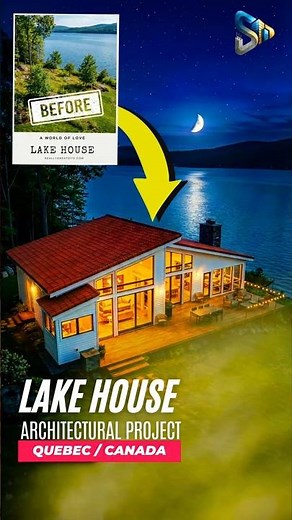 Building a Modern Lake House from Scratch! 🌊