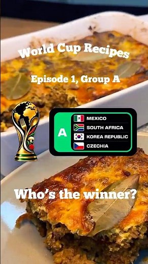 World Cup Recipes, E1: Bobotie!
