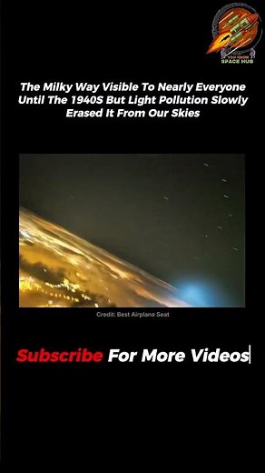 Light Pollution 🌌
