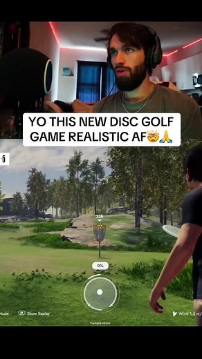 Discover the Realism of New Disc Golf Game