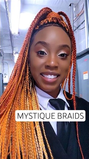 I Had FIRE Braids!!! 🔥🔥🔥 #hairstyleinspo #hairtutorial #hairhacks #braidstyles