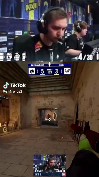 Sh1ro's Stunning 4K Gameplay at IEM Cologne 2025