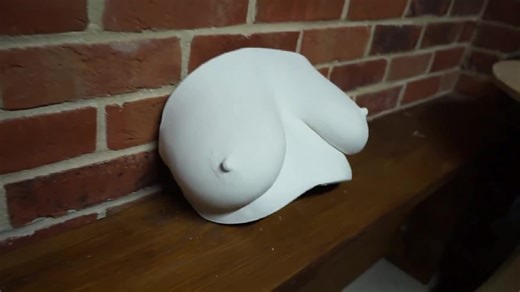 Breasts - Body Cast Sculpture - Realistic - Etsy UK