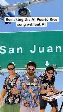 REMAKING THE AI PUERTO RICO SONG WITHOUT AI