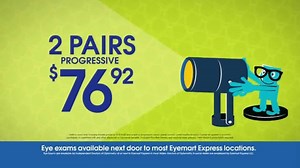 Eyemart Express TV Spot, 'Right Now'