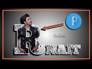 Name text Photo Editing | Letter Portrait Effect In PixelLab Tutorial | Pro Editing In PixelLab 2022