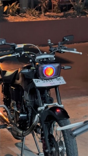 YAMAHA RX KING PASANG BILED KONSEP SIMPLE