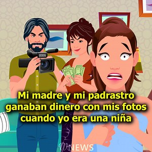 51K views · 1K reactions | ¡Mi madre y mi padrastro vendían fotos mías a la gente rara en Internet! | Delight Stories Español | Facebook