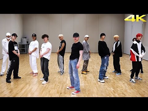 SEVENTEEN - 'HOT' Dance Practice Mirrored [4K]