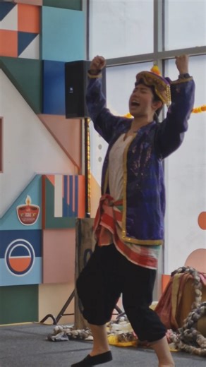 🎵“Come with me, and you’ll be In a world of pure imagination.”🌈 Join us on SingaPaw Saturday for Dramatised Storytelling, and get ready to Duck, Hide & Freeze as the adventure unfolds together! 🕜 1:30pm & 3:30pm #SingaPaw #SingaporeDiscoveryCentre #DanceWithSingaPaw #sgactivities #sgfreebie freegift sgweekend sgactivities freeinsingapore singaporeevents | Singapore Discovery Centre