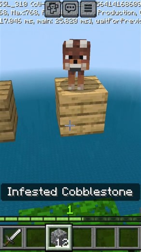 always help a dog in need #minecraft #tricks