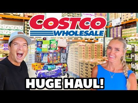 🤯 MASSIVE COSTCO HAUL!! EVERYTHING NEW WE’RE OBSESSED WITH