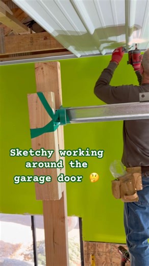 Metal shop ceiling install #rokranch #barndominium #metalshop #diy #construction #selfbuild