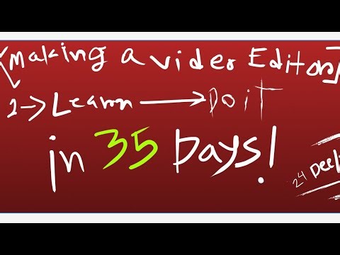 Day 1: I’m Trying to Build a Video Editor From Scratch