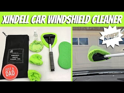 XINDELL Car Windshield Cleaner REVIEW