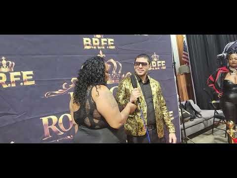 Red Carpet Interview