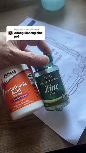 Effective Acne Treatment with Zinc and Vitamin B5