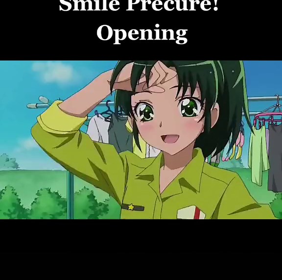 Smile Precure! Opening #fyp #precure #prettycure #smileprecure
