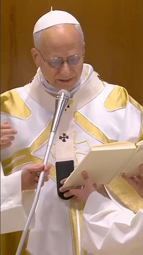 Pope Leo XIV Inaugurates the World’s Tallest Church | Sagrada Família