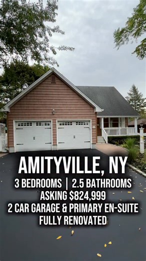 Chris Schneider | LI Real Estate on Instagram: "🏡RENOVATED OPEN-CONCEPT🏡 Beautifully renovated home on Long Island South Shore! DM me for the full listing! Ready to@get into your new home? Shoot me a DM! Listing Agent Stephen Zappalla Christopher Schneider Keller Williams Realty Elite #HomeTour #DreamHome #RealEstateTips #HomesForSale #HouseHunting #NewYorkRealEstate #longislandrealestate #OpenHouse #LuxuryLiving #FirstTimeHomeBuyer #RealtorLife #fyp #viralvideo #fypシ #longisland #realtor #rea