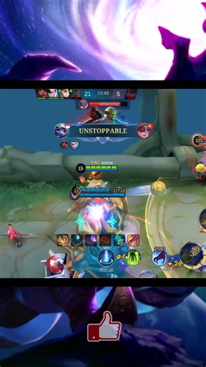 Build Cyclops Jungler Anti Gagal! Ruby Jadi Target Empuk #shorts