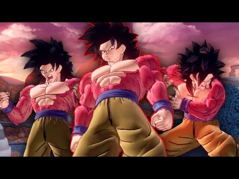 THE BEST SSJ4 GOKU MOD | Dragon Ball Xenoverse 2 Mods