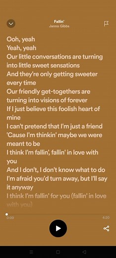 Fallin' by Janno Gibbs: Song Lyrics & Popular Spotify Hit