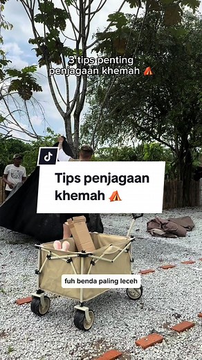 3 Tips Penjagaan Khemah yang Berguna untuk Camping