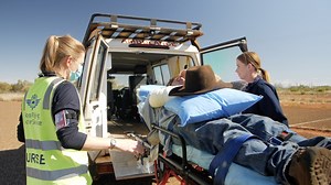1.5K views · 103 reactions | Have you ever wondered what a Flying Doctor mission in the outback looks like? 樂 Go behind the scenes with Flight Nurse Stophie Stibbard as we follow young patient Tyler’s journey with the RFDS.  Read the step-by-step rundown: https://www.flyingdoctor.org.au/sant/news/bts-outback-mission/ | Royal Flying Doctor Service of Australia | Facebook