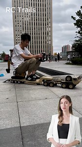 2.1K views · 23 reactions | RC Construction Site in Action: Powerful Machines at Work! | RC Trails | Facebook