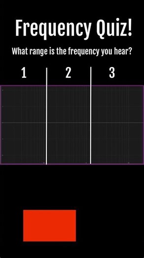 Frequency Quiz! Test your ear!