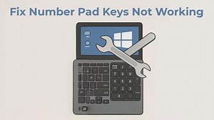 How To Fix Number Pad Keys Not Working On Windows 11 / 10 / 8 / 7 | Number Pad Stopped Working Solut