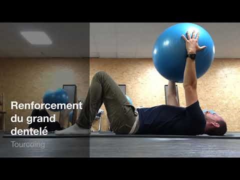 Renforcement du muscle grand dentelé