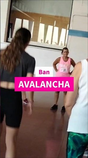 AVALANCHA 🤣 Dinámica de Animación para Grupos · Acción recreativa de cohesión