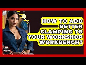 How To Add Better Clamping To Your Workshop Workbench? - ToolBench Pros