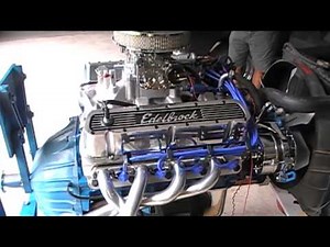 351 Windsor w/ Edelbrock Top End Kit