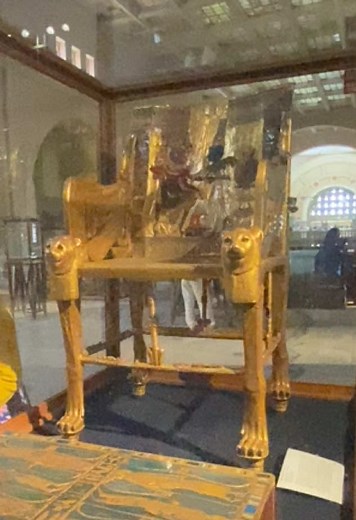 Explore Tutankhamun's Treasures from His Tomb