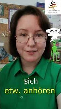 Reflexive Verben im Deutschen - Dativ oder Akkusativ?