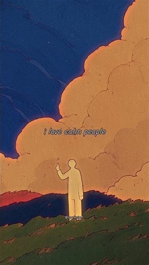 I love calm people. 🥀🖤 #poetry #deepthoughts #life #hopecore #quotes