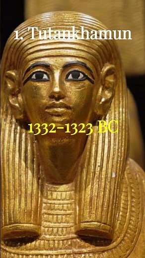 The 3 Most FAMOUS Pharaohs of All Time #egypt #cleopatra #kingtut