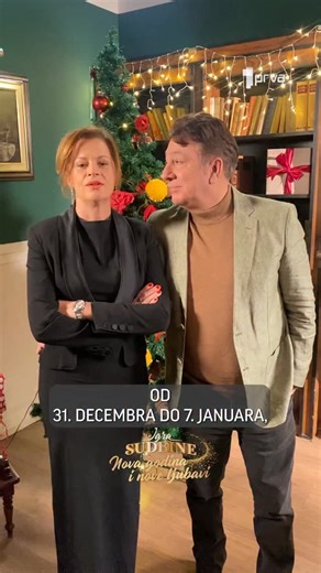 Novogodišnji specijal Igra sudbine - Nova godina i nove ljubavi, od 31. decembra do 7. januara 🎄 | PRVA