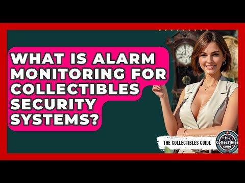 What Is Alarm Monitoring For Collectibles Security Systems? - The Collectibles Guide