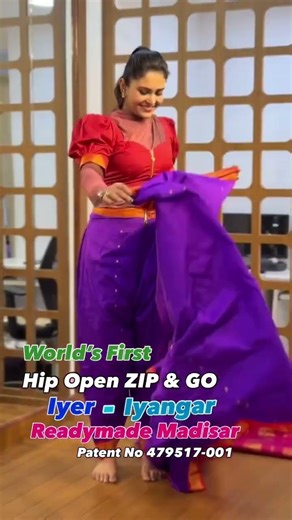 World’s First Hip Open ZIP&GO - Sreesaisilks Nanganallur 8072695269-6382196976 Annanagar 7904537159