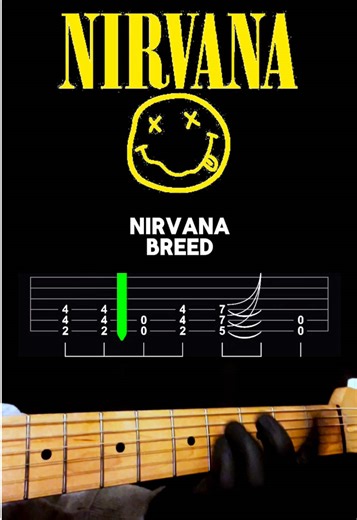 Nirvana Guitar Tabs Tutorial: Learn Kurt Cobain's Style