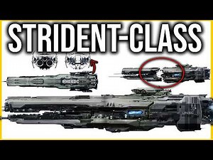Post-War Failure or Genius Design? | Strident-class heavy frigate