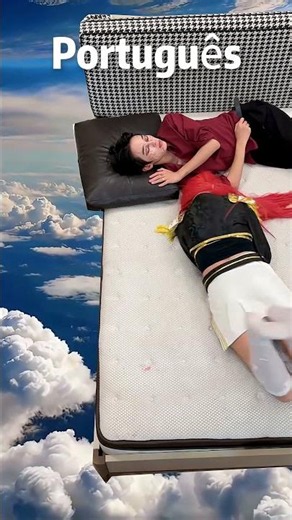 Sonho aéreo😍🥰😘 (Não imite a encenação da história.)