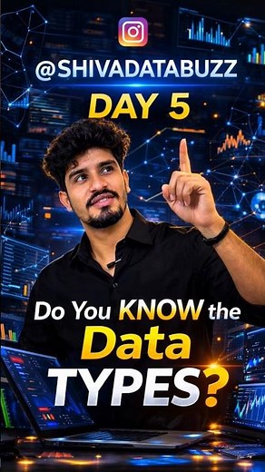 Day 5. Data Types Made Easy for Beginners | Data Science Series#DataScience#DataScienceBeginner