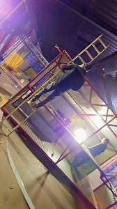 New projects underway at Circus Zyair whilst trying to put up the Big Top ready for our Special Valentines Day opening ! Whoop whoop coming at you exciting stuff yet to come !!! | Circus Zyair